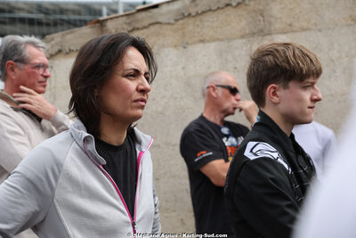 Leslie MARIE — 26 & 27/04/2025 : 3ème manche du Championnat du Sud au circuit Fun Kart Brissac (photos Stéphane Agnus) 2025 — karting