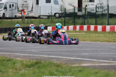 26 & 27/04/2025 : 3ème manche du Championnat du Sud au circuit Fun Kart Brissac (photos Stéphane Agnus) 2025 — karting