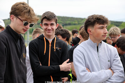 Gabriel HUGON, Maxime BETEILLE — 26 & 27/04/2025 : 3ème manche du Championnat du Sud au circuit Fun Kart Brissac (photos Stéphane Agnus) 2025 — karting