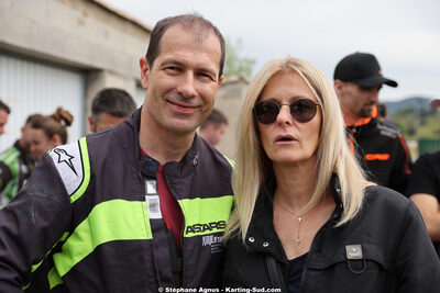 Jérôme ROCA — 26 & 27/04/2025 : 3ème manche du Championnat du Sud au circuit Fun Kart Brissac (photos Stéphane Agnus) 2025 — karting