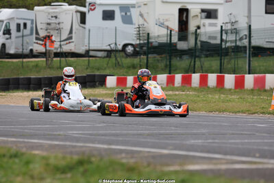 26 & 27/04/2025 : 3ème manche du Championnat du Sud au circuit Fun Kart Brissac (photos Stéphane Agnus) 2025 — karting