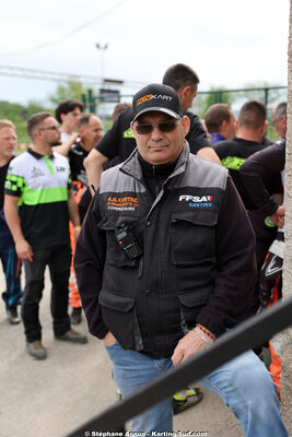 Jocelyn PAUREL — 26 & 27/04/2025 : 3ème manche du Championnat du Sud au circuit Fun Kart Brissac (photos Stéphane Agnus) 2025 — karting