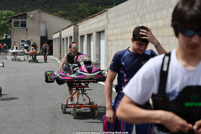 Patrice VEDEL — 26 & 27/04/2025 : 3ème manche du Championnat du Sud au circuit Fun Kart Brissac (photos Stéphane Agnus) 2025 — karting