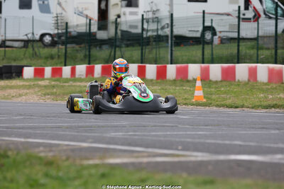 26 & 27/04/2025 : 3ème manche du Championnat du Sud au circuit Fun Kart Brissac (photos Stéphane Agnus) 2025 — karting