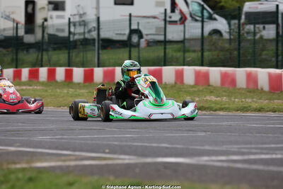 26 & 27/04/2025 : 3ème manche du Championnat du Sud au circuit Fun Kart Brissac (photos Stéphane Agnus) 2025 — karting