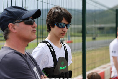 26 & 27/04/2025 : 3ème manche du Championnat du Sud au circuit Fun Kart Brissac (photos Stéphane Agnus) 2025 — karting