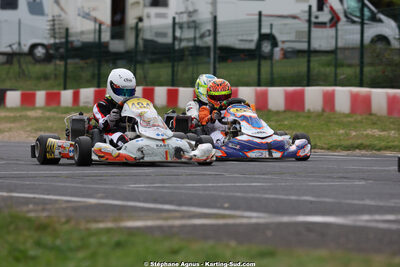 26 & 27/04/2025 : 3ème manche du Championnat du Sud au circuit Fun Kart Brissac (photos Stéphane Agnus) 2025 — karting
