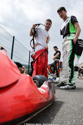 Jérémy BORT — 26 & 27/04/2025 : 3ème manche du Championnat du Sud au circuit Fun Kart Brissac (photos Stéphane Agnus) 2025 — karting