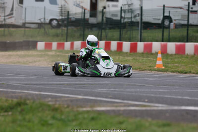 26 & 27/04/2025 : 3ème manche du Championnat du Sud au circuit Fun Kart Brissac (photos Stéphane Agnus) 2025 — karting