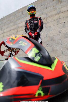 26 & 27/04/2025 : 3ème manche du Championnat du Sud au circuit Fun Kart Brissac (photos Stéphane Agnus) 2025 — karting
