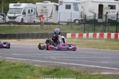 26 & 27/04/2025 : 3ème manche du Championnat du Sud au circuit Fun Kart Brissac (photos Stéphane Agnus) 2025 — karting