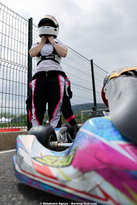 26 & 27/04/2025 : 3ème manche du Championnat du Sud au circuit Fun Kart Brissac (photos Stéphane Agnus) 2025 — karting
