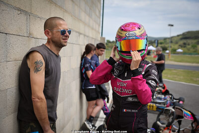 Patrice VEDEL — 26 & 27/04/2025 : 3ème manche du Championnat du Sud au circuit Fun Kart Brissac (photos Stéphane Agnus) 2025 — karting