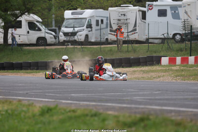 26 & 27/04/2025 : 3ème manche du Championnat du Sud au circuit Fun Kart Brissac (photos Stéphane Agnus) 2025 — karting