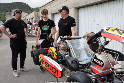 26 & 27/04/2025 : 3ème manche du Championnat du Sud au circuit Fun Kart Brissac (photos Stéphane Agnus) 2025 — karting