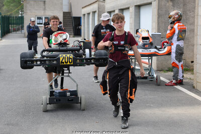 26 & 27/04/2025 : 3ème manche du Championnat du Sud au circuit Fun Kart Brissac (photos Stéphane Agnus) 2025 — karting