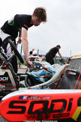 26 & 27/04/2025 : 3ème manche du Championnat du Sud au circuit Fun Kart Brissac (photos Stéphane Agnus) 2025 — karting