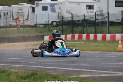 26 & 27/04/2025 : 3ème manche du Championnat du Sud au circuit Fun Kart Brissac (photos Stéphane Agnus) 2025 — karting