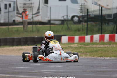 26 & 27/04/2025 : 3ème manche du Championnat du Sud au circuit Fun Kart Brissac (photos Stéphane Agnus) 2025 — karting