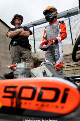 26 & 27/04/2025 : 3ème manche du Championnat du Sud au circuit Fun Kart Brissac (photos Stéphane Agnus) 2025 — karting