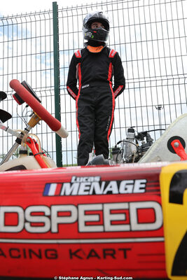 26 & 27/04/2025 : 3ème manche du Championnat du Sud au circuit Fun Kart Brissac (photos Stéphane Agnus) 2025 — karting