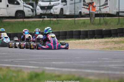 26 & 27/04/2025 : 3ème manche du Championnat du Sud au circuit Fun Kart Brissac (photos Stéphane Agnus) 2025 — karting