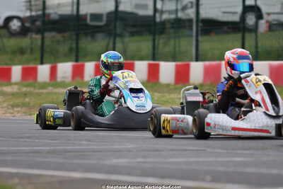 26 & 27/04/2025 : 3ème manche du Championnat du Sud au circuit Fun Kart Brissac (photos Stéphane Agnus) 2025 — karting