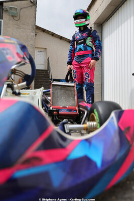 26 & 27/04/2025 : 3ème manche du Championnat du Sud au circuit Fun Kart Brissac (photos Stéphane Agnus) 2025 — karting