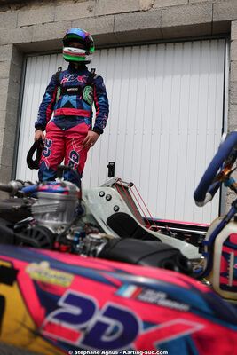 26 & 27/04/2025 : 3ème manche du Championnat du Sud au circuit Fun Kart Brissac (photos Stéphane Agnus) 2025 — karting
