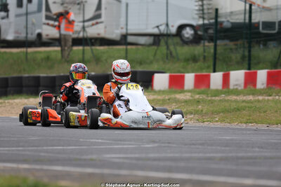 26 & 27/04/2025 : 3ème manche du Championnat du Sud au circuit Fun Kart Brissac (photos Stéphane Agnus) 2025 — karting