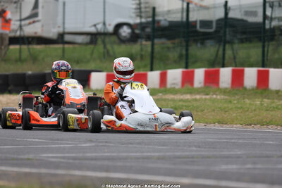 26 & 27/04/2025 : 3ème manche du Championnat du Sud au circuit Fun Kart Brissac (photos Stéphane Agnus) 2025 — karting