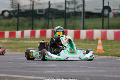 26 & 27/04/2025 : 3ème manche du Championnat du Sud au circuit Fun Kart Brissac (photos Stéphane Agnus) 2025 — karting