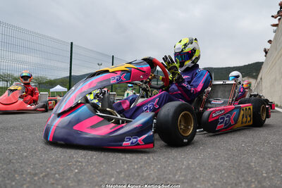 26 & 27/04/2025 : 3ème manche du Championnat du Sud au circuit Fun Kart Brissac (photos Stéphane Agnus) 2025 — karting