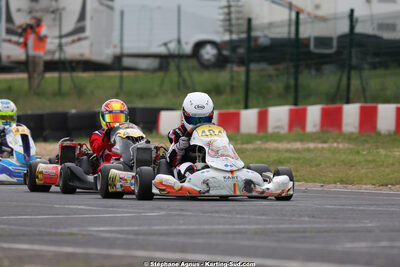 26 & 27/04/2025 : 3ème manche du Championnat du Sud au circuit Fun Kart Brissac (photos Stéphane Agnus) 2025 — karting