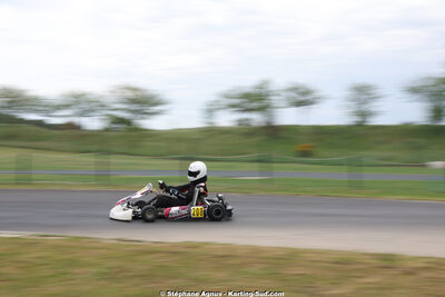 26 & 27/04/2025 : 3ème manche du Championnat du Sud au circuit Fun Kart Brissac (photos Stéphane Agnus) 2025 — karting