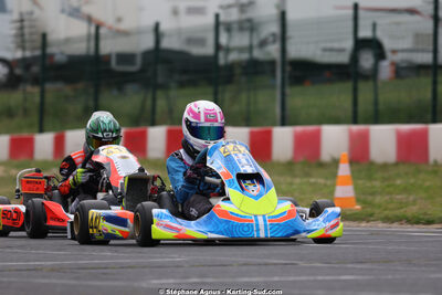 26 & 27/04/2025 : 3ème manche du Championnat du Sud au circuit Fun Kart Brissac (photos Stéphane Agnus) 2025 — karting