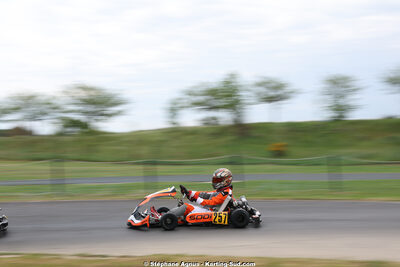 26 & 27/04/2025 : 3ème manche du Championnat du Sud au circuit Fun Kart Brissac (photos Stéphane Agnus) 2025 — karting