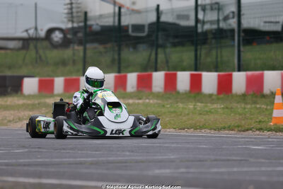 26 & 27/04/2025 : 3ème manche du Championnat du Sud au circuit Fun Kart Brissac (photos Stéphane Agnus) 2025 — karting