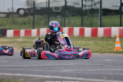 26 & 27/04/2025 : 3ème manche du Championnat du Sud au circuit Fun Kart Brissac (photos Stéphane Agnus) 2025 — karting