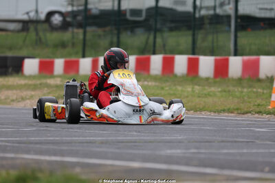 26 & 27/04/2025 : 3ème manche du Championnat du Sud au circuit Fun Kart Brissac (photos Stéphane Agnus) 2025 — karting