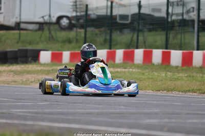 26 & 27/04/2025 : 3ème manche du Championnat du Sud au circuit Fun Kart Brissac (photos Stéphane Agnus) 2025 — karting