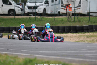 26 & 27/04/2025 : 3ème manche du Championnat du Sud au circuit Fun Kart Brissac (photos Stéphane Agnus) 2025 — karting