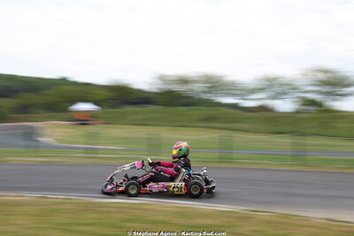 26 & 27/04/2025 : 3ème manche du Championnat du Sud au circuit Fun Kart Brissac (photos Stéphane Agnus) 2025 — karting