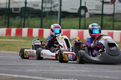 26 & 27/04/2025 : 3ème manche du Championnat du Sud au circuit Fun Kart Brissac (photos Stéphane Agnus) 2025 — karting