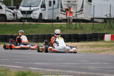 26 & 27/04/2025 : 3ème manche du Championnat du Sud au circuit Fun Kart Brissac (photos Stéphane Agnus) 2025 — karting