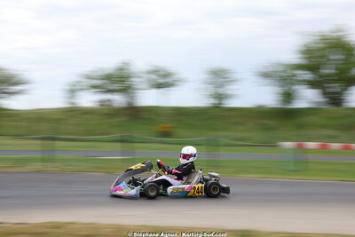 26 & 27/04/2025 : 3ème manche du Championnat du Sud au circuit Fun Kart Brissac (photos Stéphane Agnus) 2025 — karting