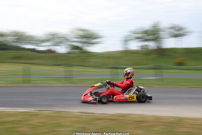 26 & 27/04/2025 : 3ème manche du Championnat du Sud au circuit Fun Kart Brissac (photos Stéphane Agnus) 2025 — karting