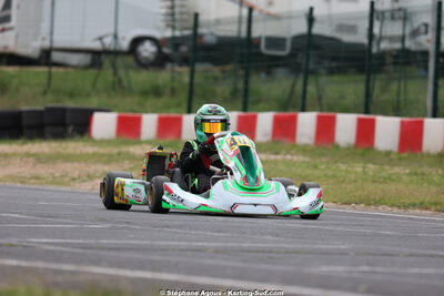 26 & 27/04/2025 : 3ème manche du Championnat du Sud au circuit Fun Kart Brissac (photos Stéphane Agnus) 2025 — karting