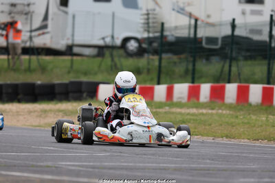 26 & 27/04/2025 : 3ème manche du Championnat du Sud au circuit Fun Kart Brissac (photos Stéphane Agnus) 2025 — karting