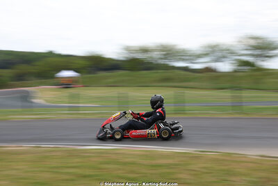 26 & 27/04/2025 : 3ème manche du Championnat du Sud au circuit Fun Kart Brissac (photos Stéphane Agnus) 2025 — karting